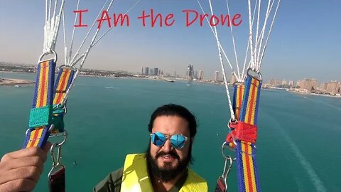 Parasailing in qatar - parasailing in qatar, katara beach, doha qatar