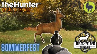 The Hunter: Call of the Wild, Sommer- Sommerfest, Hirschfelden (PS5 4K)