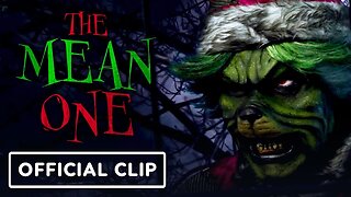 The Mean One - Clip: Grinch Horror Parody