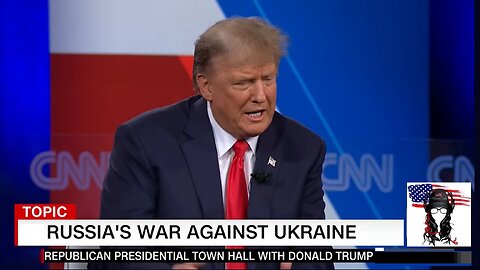TRUMP to END Russia-Ukraine WAR in 24 hours if elected