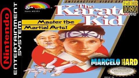 The Karate Kid - Nintendo (Full Game Walkthrough)