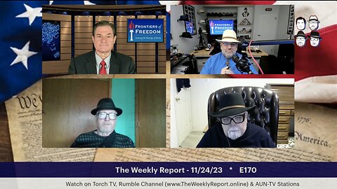 Frontiers of Freedom Weekly Report - Nov. 24, 2023