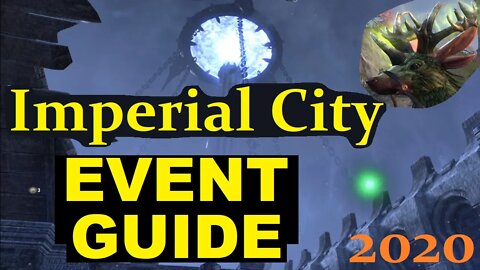 ESO Imperial City Celebration FREE*! (2020) - (Mossheart Indrik!) Event Guide - Elder Scrolls Online