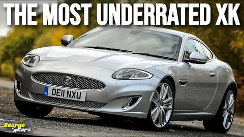 The most underrated XK might be the best of them all - Jaguar XK 5.0 Review - BEARDS n CARS