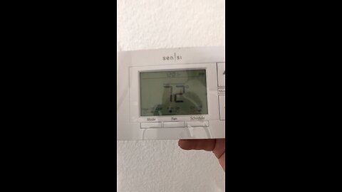 Emerson Sensi Wi-Fi Smart Thermostat for Smart Home, DIY,