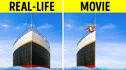 Your Favorite Titanic Moments That Actually Didn't Happen