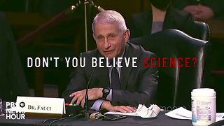 Fauci Lying Again and Again Flip Flopping COVID Bullshit