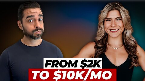 How Colette Scaled From $2k/mo to $10k/mo (Online Nutrition Coaching)