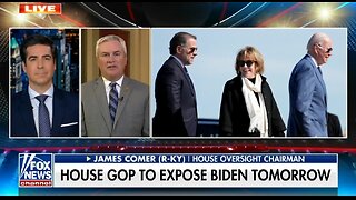 Rep Comer: Biden's Are Like An Organized Crime Unit