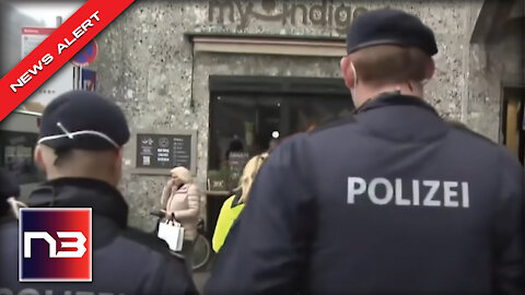 New Gestapo? Cops In Austria Are Doing the Unthinkable to Enforce Lockdowns