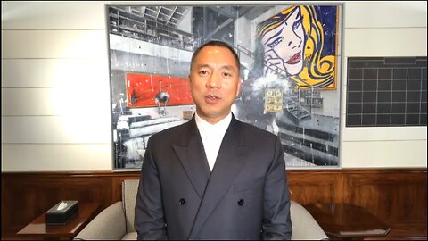Miles Guo Live《文贵大直播》NFSC Miles Guo Take Down the CCP CCP≠CHINESE CCP≠CHINA GETTR Guo Wengui