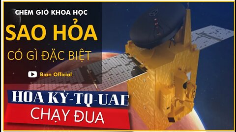 #19 Sao hỏa có gì đặc biệt các nước trên thế giới chạy đua để đưa các tàu thăm dò vũ trụ khám phá