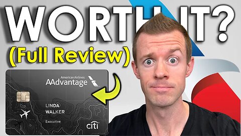 BIG CHANGES: Citi AAdvantage Executive World Elite Mastercard (Full Review 2023)