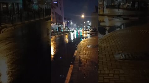 Rainy Good Goorning Dubai