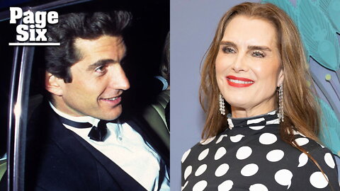 Brooke Shields: I refused to sleep with 'less than chivalrous' JFK Jr. on date