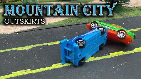Mountain City Outskirts 16 - hotwheels matchbox adventure force dragracing maisto diecast