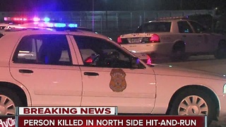 One killed in north side hit-and-run