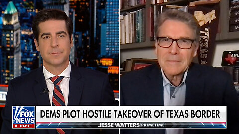 Rick Perry: Historic Democrats Are Becoming Republicans In Texas