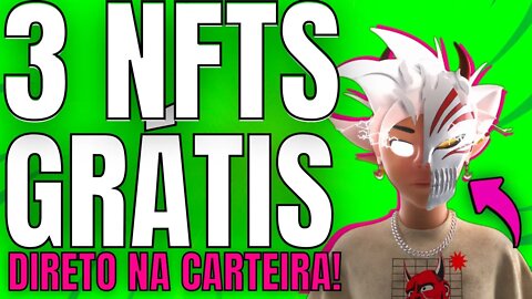 🚨 URGENTE - GANHE 3 NFTS GRÁTIS DIRETO NA CARTEIRA OPENSEA - COLOCA A VENDA NA HORA!