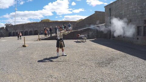 Blasian Babies DaDa Halifax Citadel War Museum!