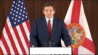 Gov DeSantis Announces Criminal Penalties For Fentanyl Dealers, Manufacturers