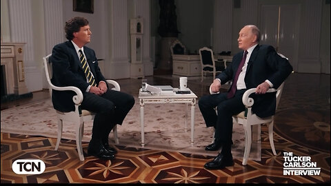 TSVN371 Tucker Carlson Interviews President Putin February 6 2024