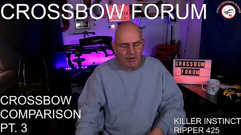 CROSSBOW FORUM CROSSBOW COMPARISON PT 3