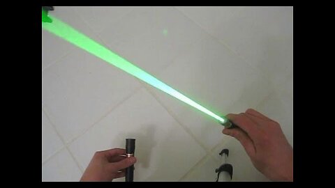 DIY: How to Modify a Green Laser Pointer into a Burning Laser