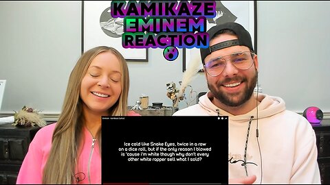 Eminem - Kamikaze | REACTION / BREAKDOWN ! Real & Unedited