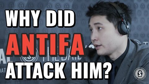 Andy Ngo EXPOSES Antifa's Brutality