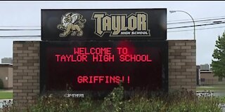 Student with gun taken into custody at Taylor high school