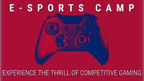 E-Sports Camp | Week 1 | Championship | Mario Kart, Rocket League, Splatoon, Smash Bros