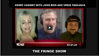 KERRY ON THE JOSH REID FRINGE SHOW RE UFOS /UAPS AND WHAT'S COMING