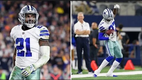 I really don’t see Zeke holding out the entire year! Also S/O To Donovan Wilson!!!