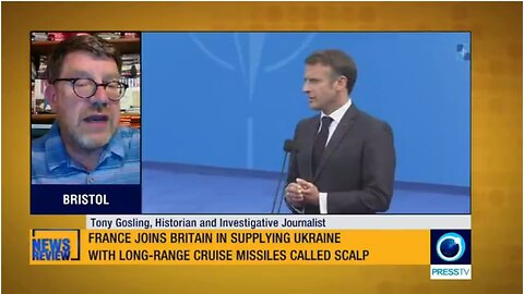 NATO want endless war in Ukraine: Cluster Bombs, Depleted Uranium & Macron's Long Range Missiles