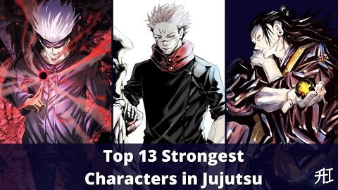 Top 13 Strongest Characters in Jujutsu Kaisen | Animeindia.in