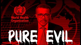 GENOCIDAL PSYCHOPATH - Tedros Adhanom