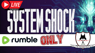Fractured Filter Plays System Shock Remake! So pumped, LETS GO! Part 1