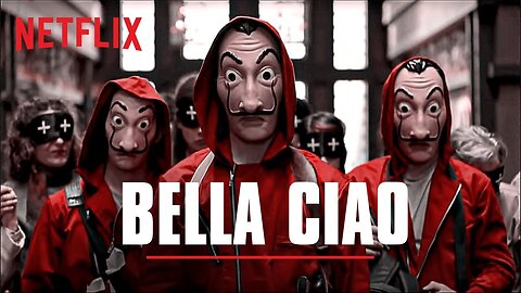 La Casa De Papel - Bella Ciao [Lyrics] (Money Heist)