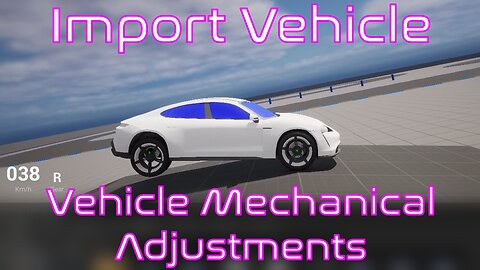 Vehicle Mechanical Adjustments