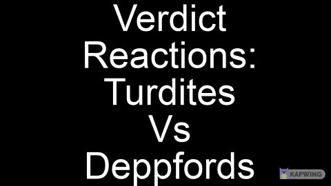 Johnny Depp Vs Amber Turd Verdict Reaction