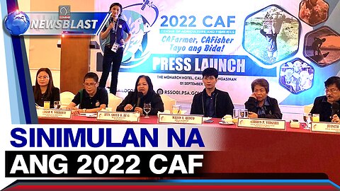 2022 Census of Agriculture and Fisheries, inilunsad sa 4 lalawigan sa Ilocos Region