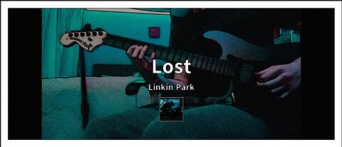 Lost - Linkin Park - Guitar Cover