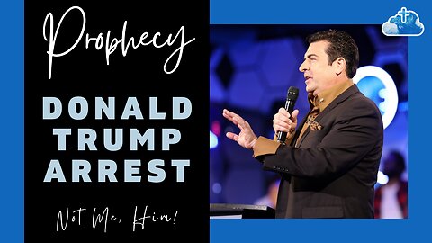 Hank Kunneman: Donald Trump Arrest Prophecy!