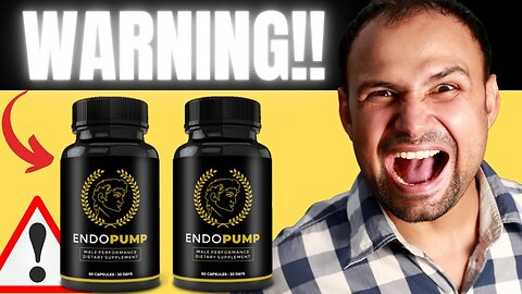 ENDOPUMP - ((⚠️WARNING⚠️)) - EndoPump Review - Endo Pump Reviews - Endo Pump Male Enhancement
