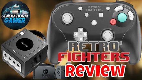 Modern GameCube Controller by Retro Fighters - Reviewed