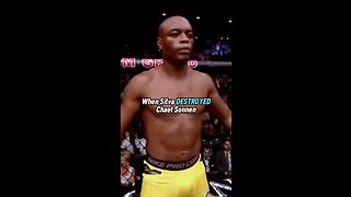 When Anderson Silva DESTROYED Chael Sonnen