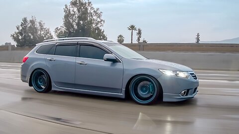 Is The Acura TSX Wagon The Best Looking Wagon?