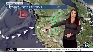 ABC 10News Pinpoint Weather with Meteorologist Megan Parry