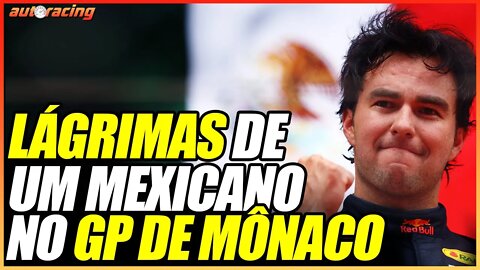 RESPOSTA DE CHECO PEREZ A HORNER E AO PIRATA COM VITÓRIA NO GP MÔNACO DA F1 2022